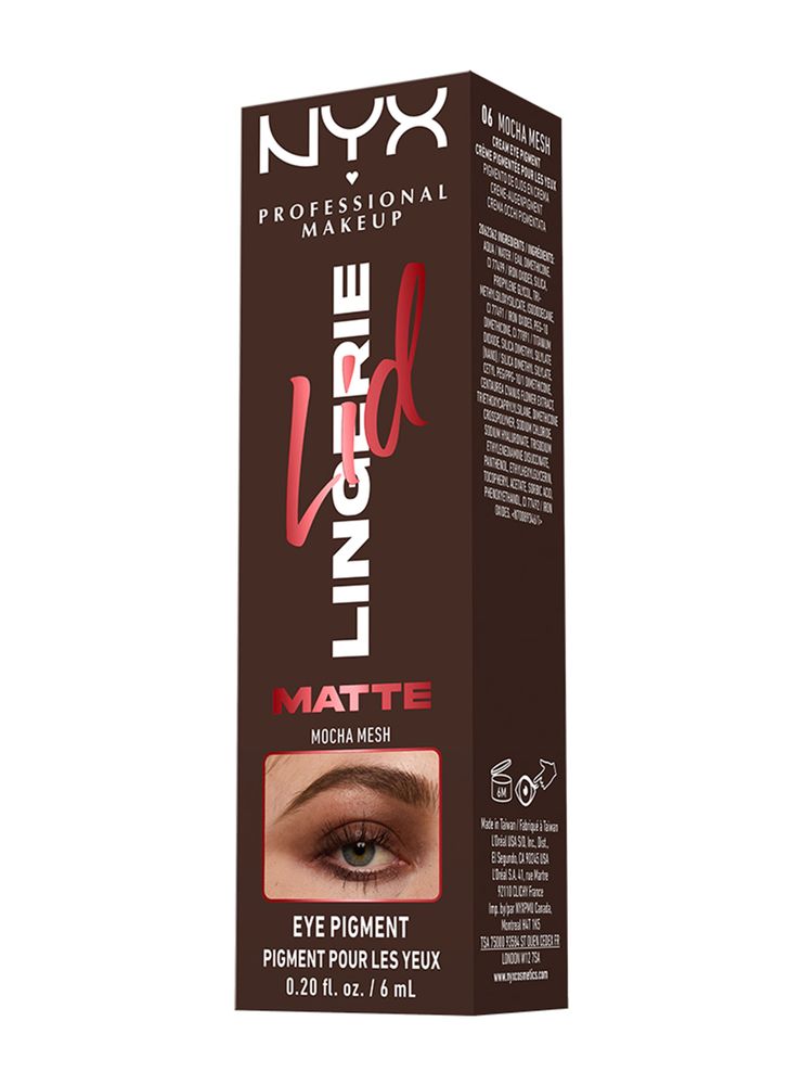 Sombra de Ojos Lid Lingerie Tono Mocha Mesh, foto 5