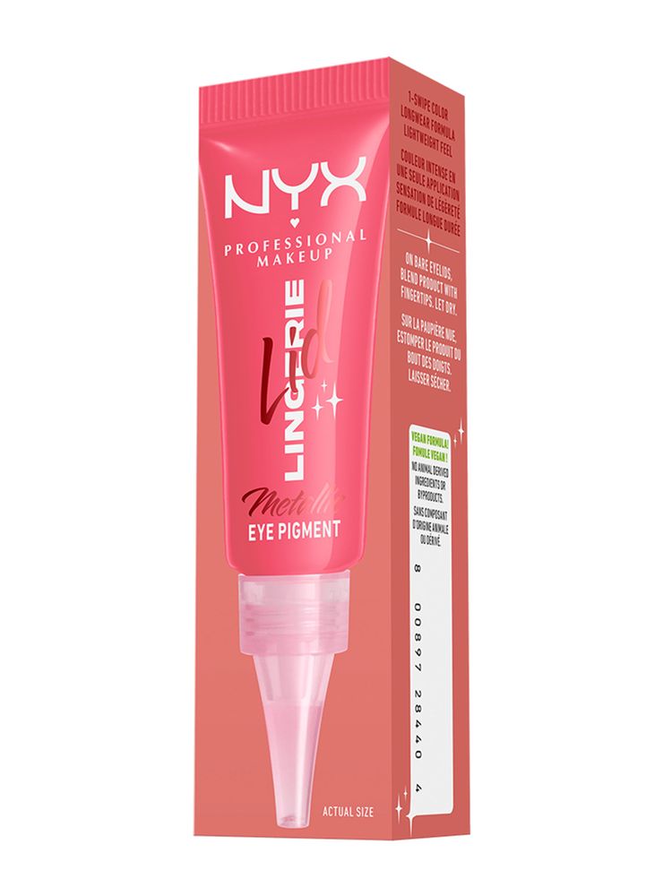 Sombra de Ojos Lid Lingerie Tono Cheeky Coral, foto 6