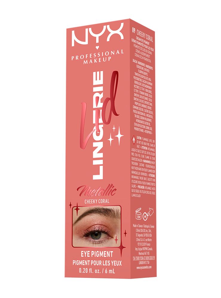 Sombra de Ojos Lid Lingerie Tono Cheeky Coral, foto 5