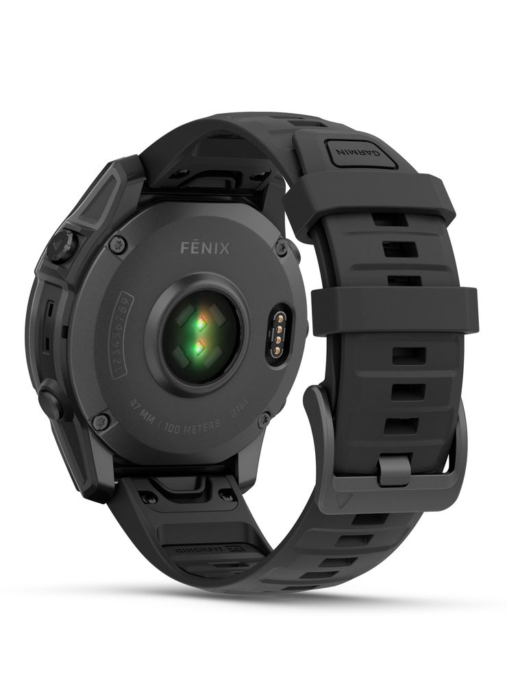 Garmin Fenix E 47mm Slate Gray, foto 6