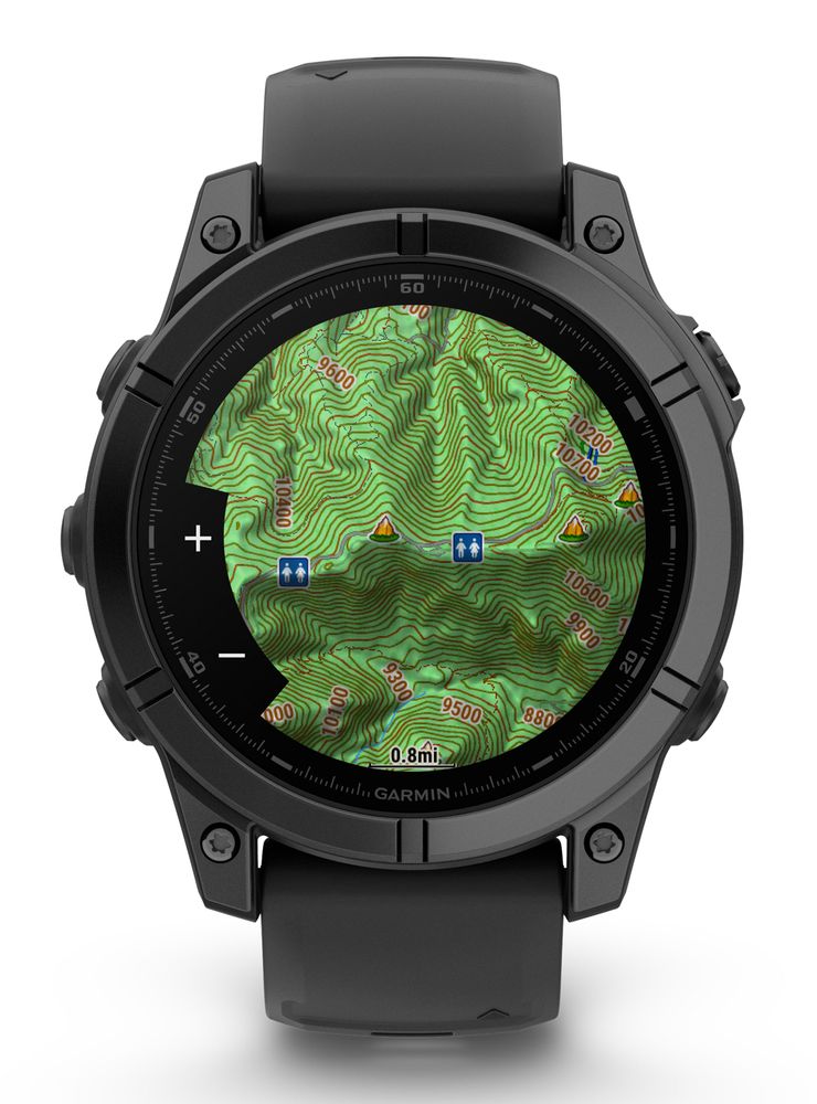 Garmin Fenix E 47mm Slate Gray, foto 2
