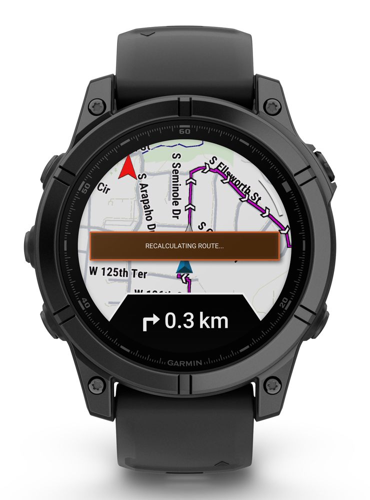 Garmin Fenix E 47mm Slate Gray, foto 3