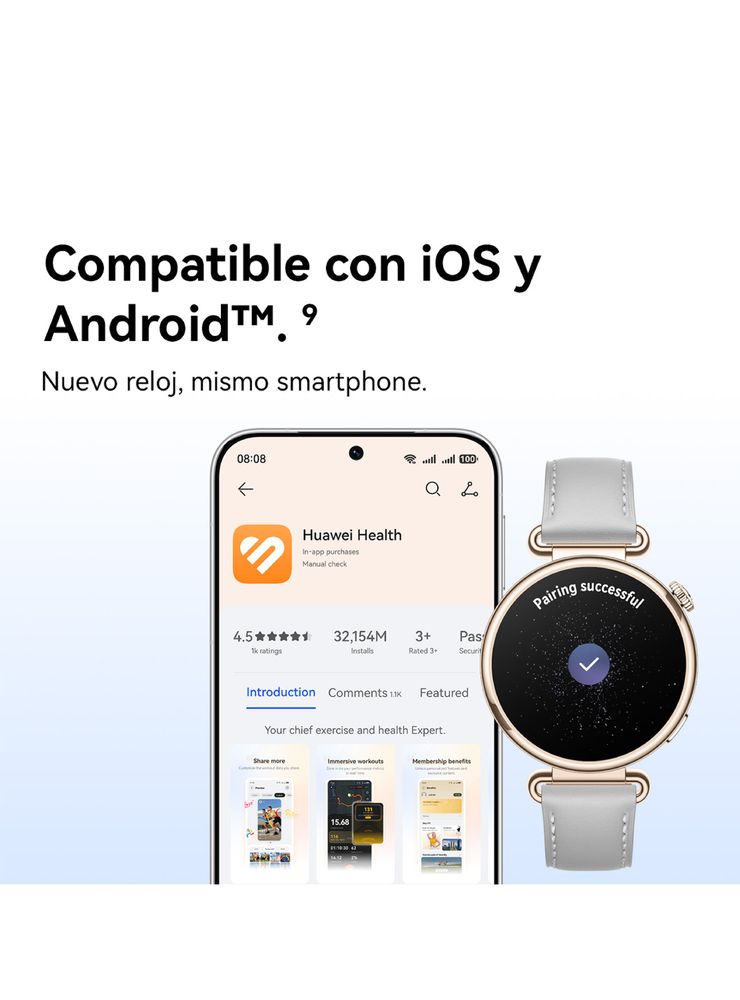 Huawei Watch GT 7 46mm Gris, foto 6