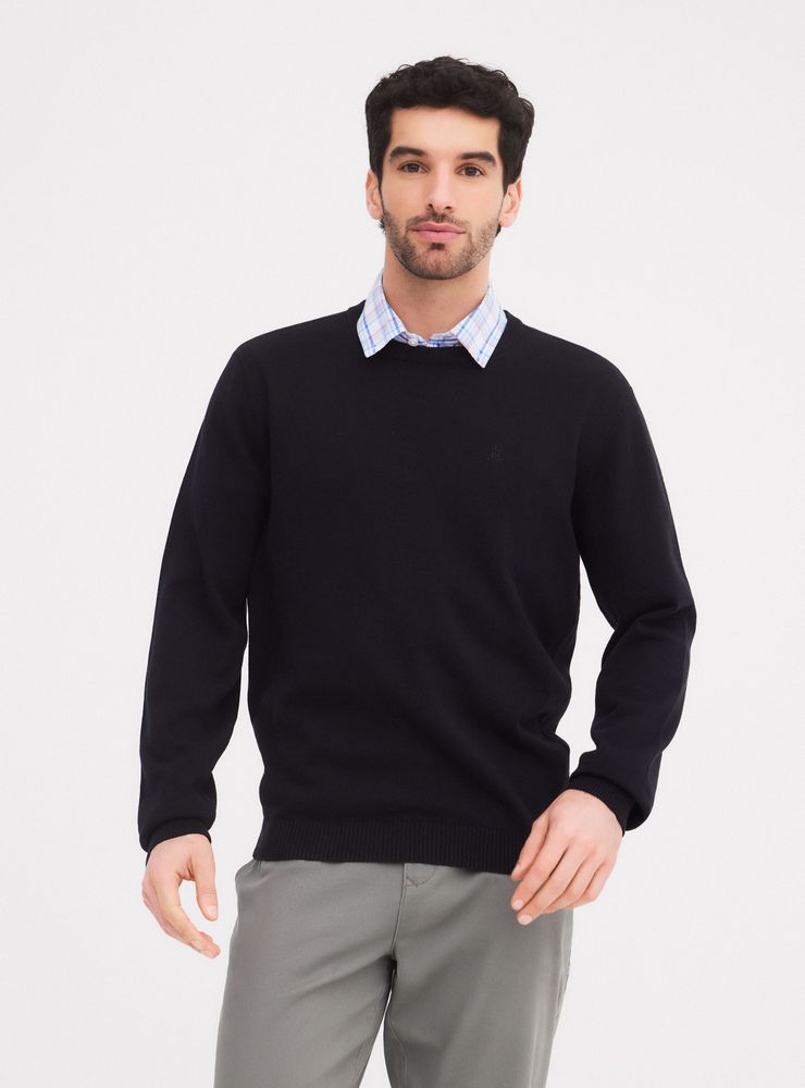 Rainforest Sweater Básico Cuello Redondo