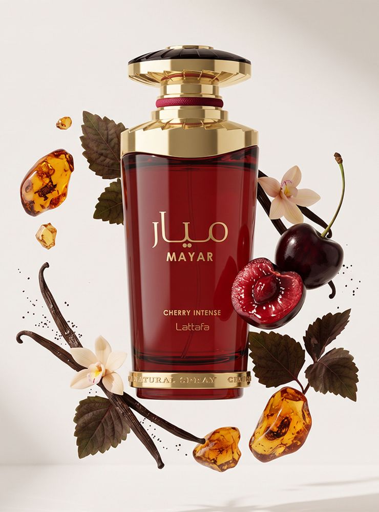 Lattafa Mayar Cherry Intense EDP 100 ml, foto 4