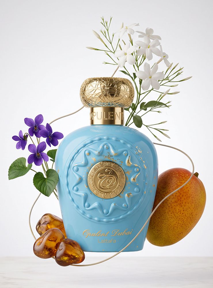 Lattafa Opulent Dubai EDP 100 ml, foto 4