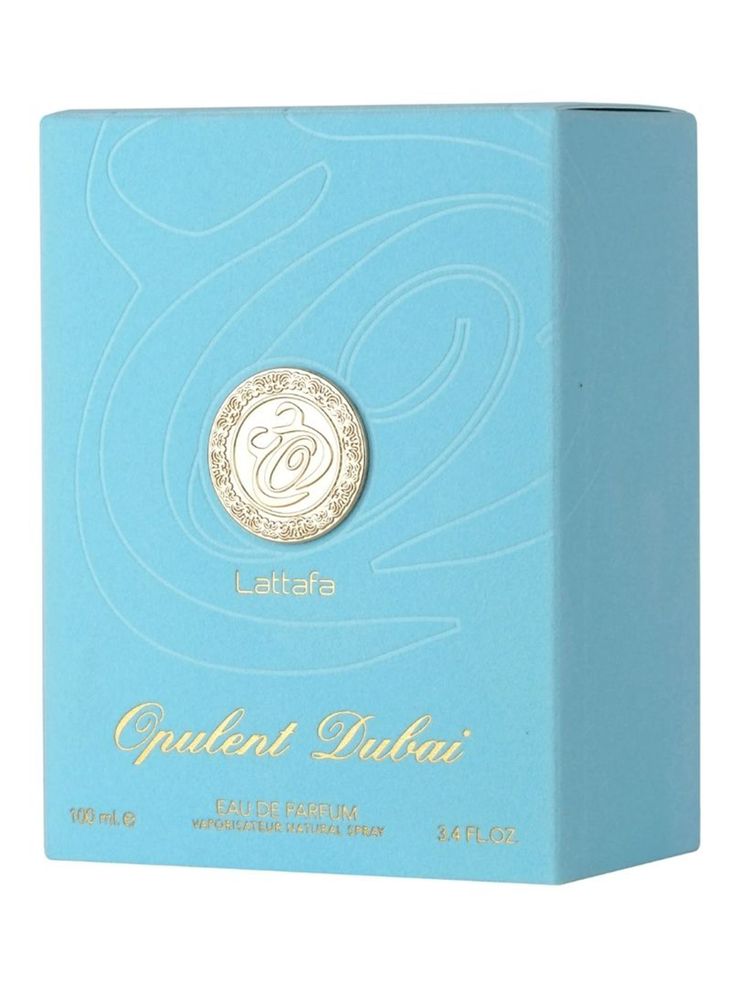 Lattafa Opulent Dubai EDP 100 ml, foto 3