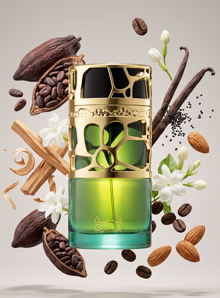 Lattafa Qimmah EDP 100 ml, foto 4