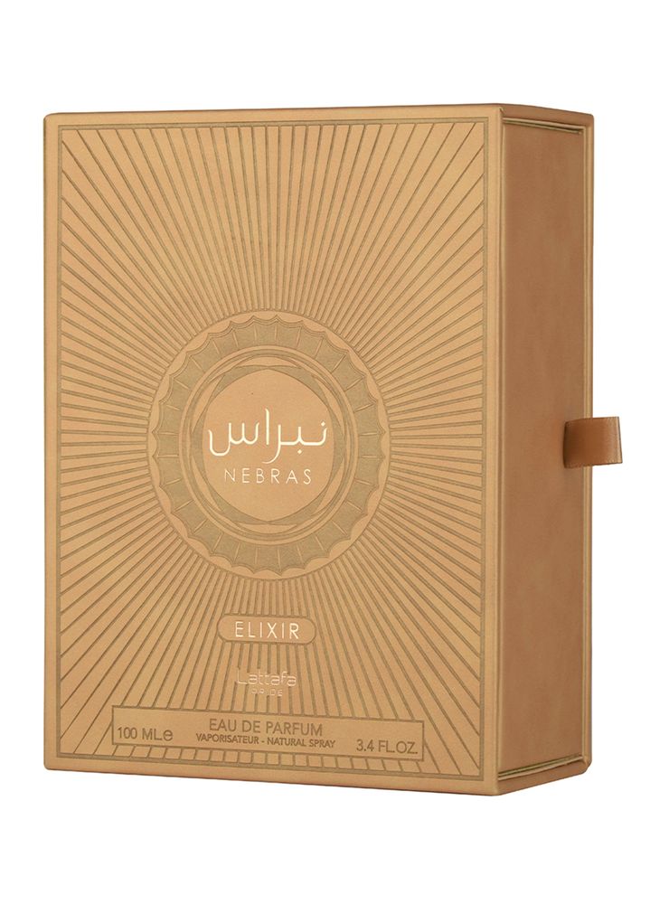 Lattafa Nebras Elixir EDP 100 ml, foto 3