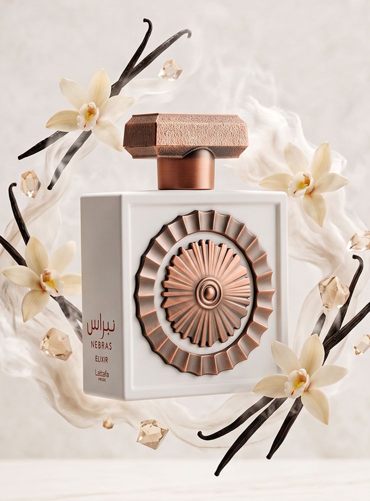 Lattafa Nebras Elixir EDP 100 ml, foto 4