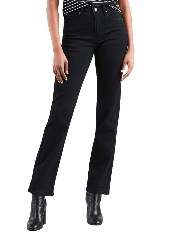 Levi's Jeans 724 Straight Fit Tiro Alto