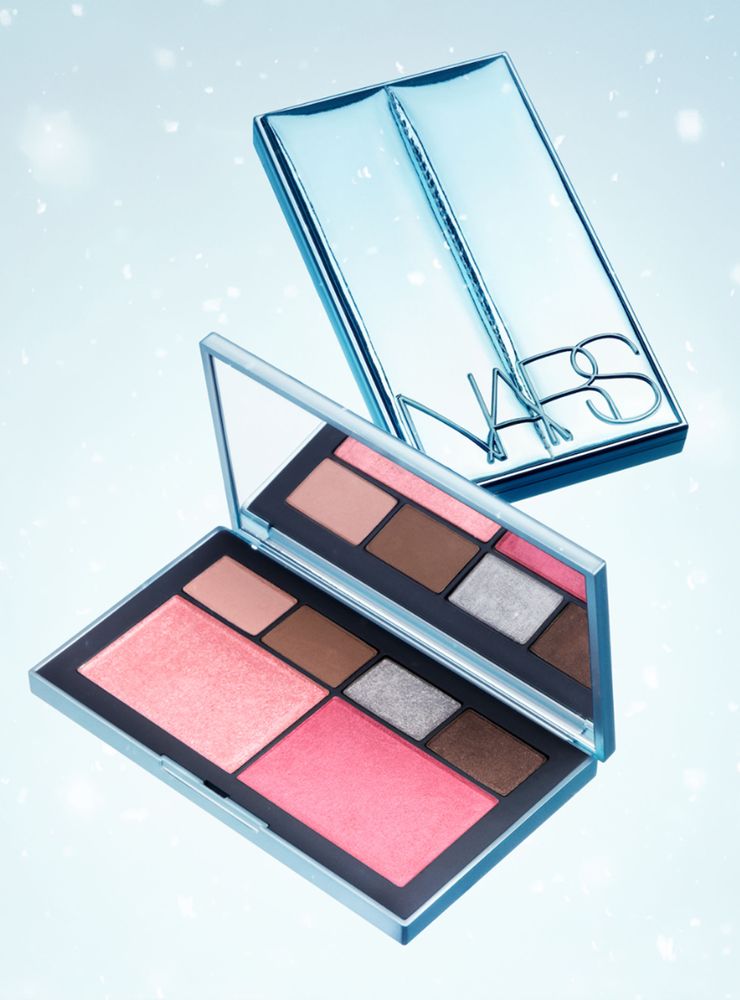 Paleta de Sombras Cheek & Eyes Night Time Tono Snow Games, foto 2