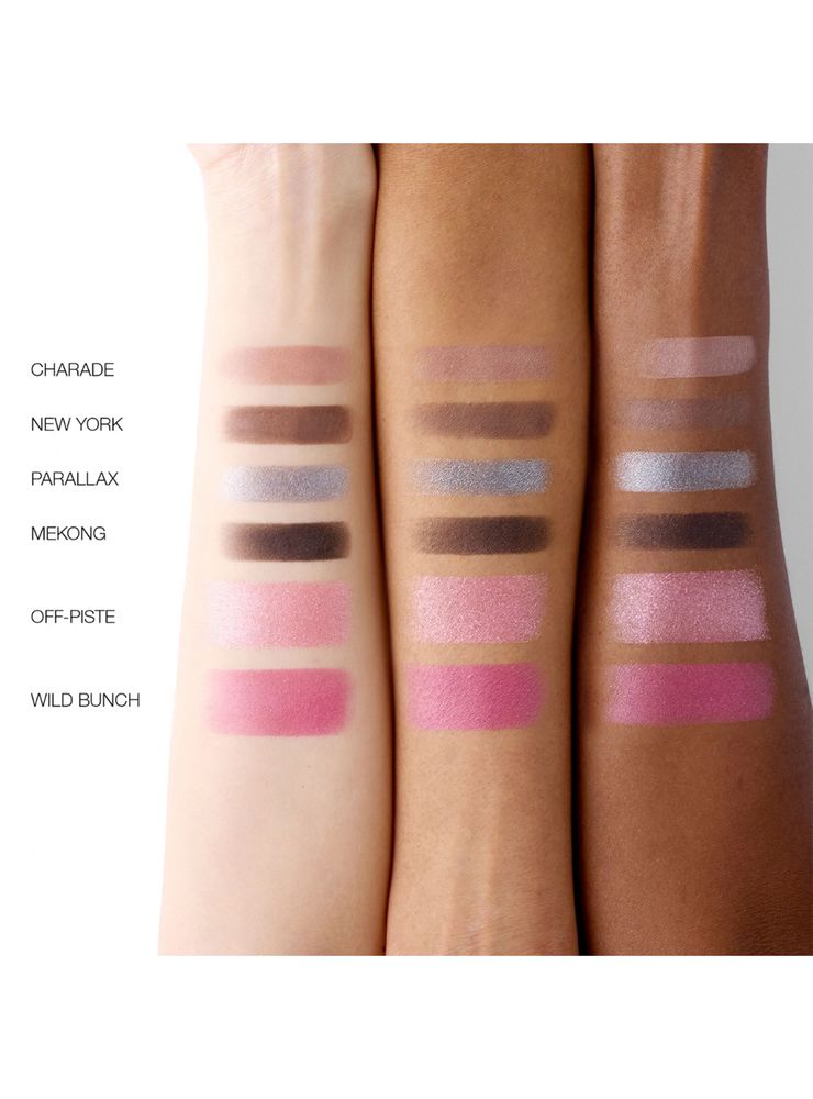 Paleta de Sombras Cheek & Eyes Night Time Tono Snow Games, foto 4
