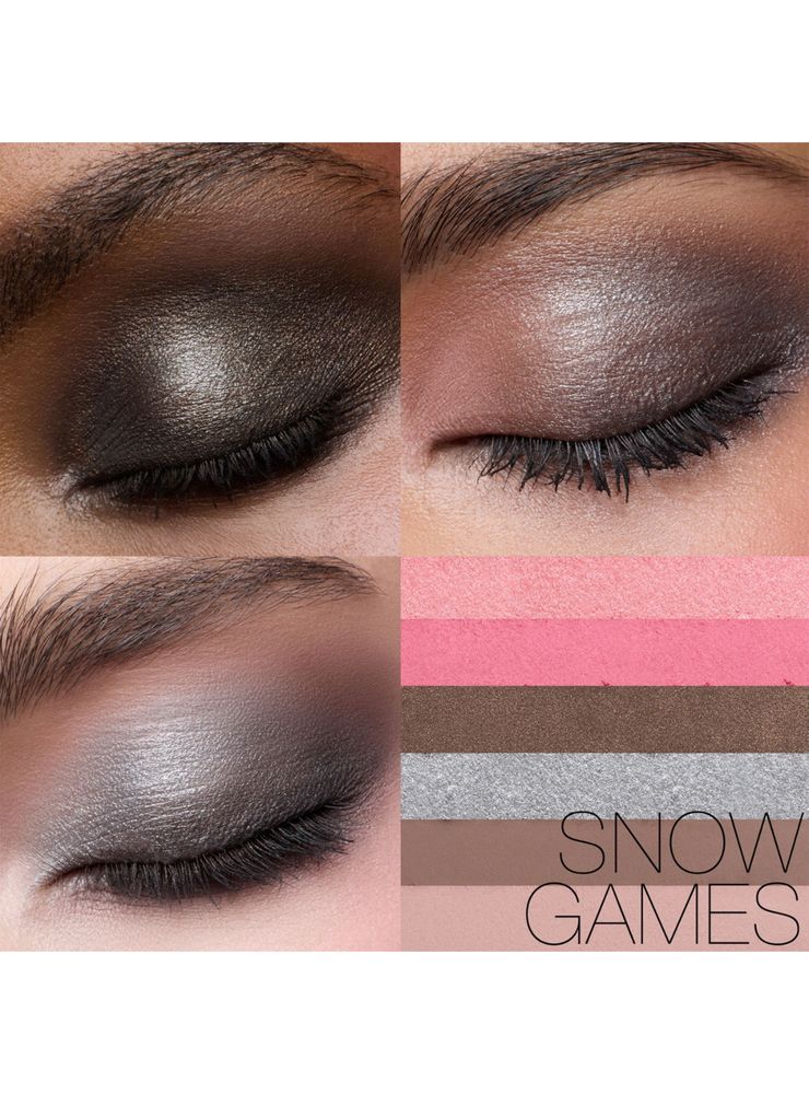 Paleta de Sombras Cheek & Eyes Night Time Tono Snow Games, foto 3