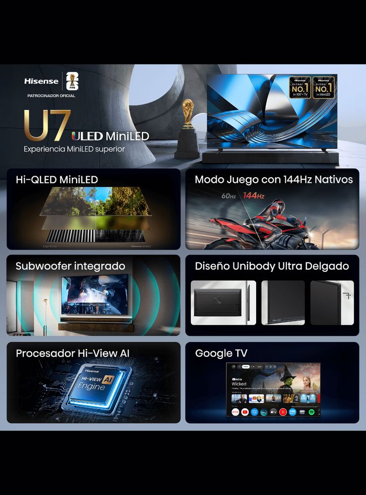 Hisense 85U7ESG, foto 9