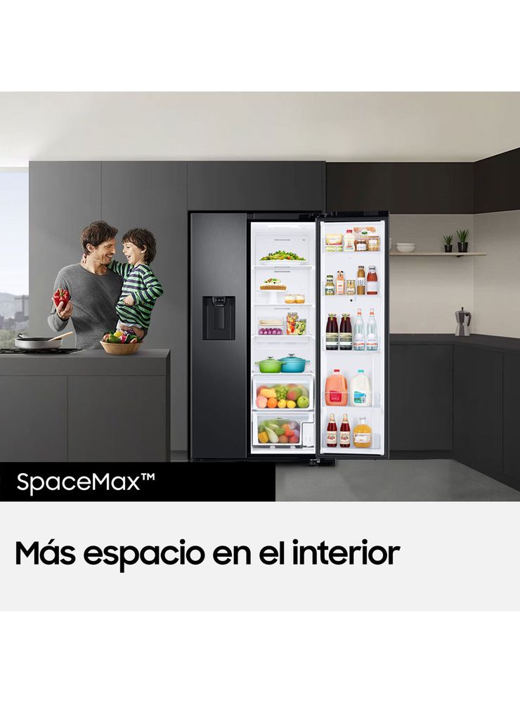 Samsung RS58T5561B1 Negro, foto 8