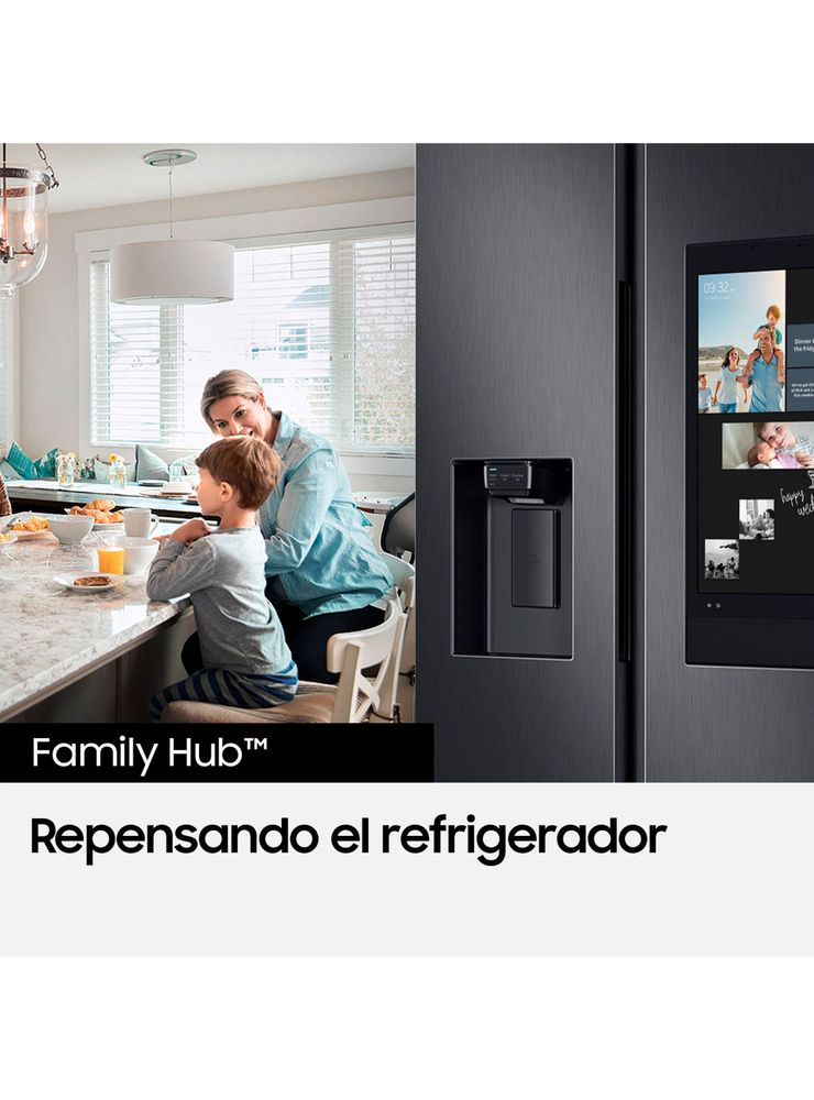 Samsung RS58T5561B1 Negro, foto 7