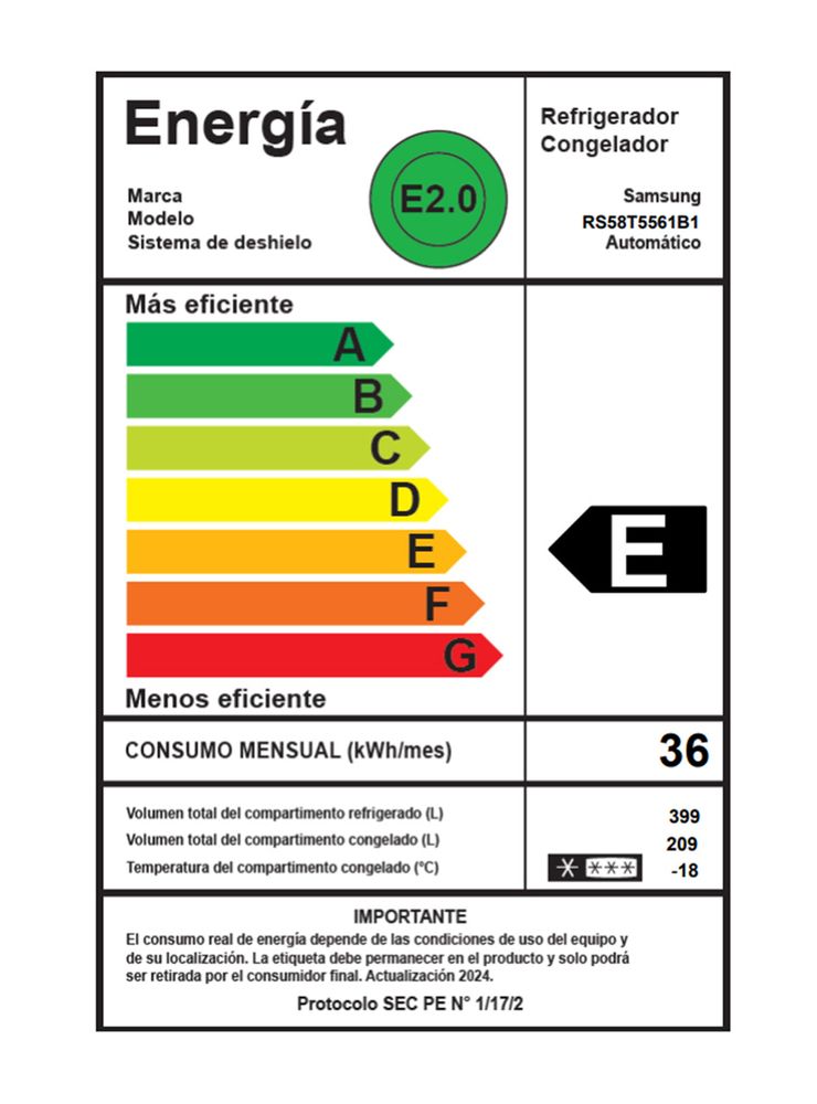 Samsung RS58T5561B1 Negro, foto 11
