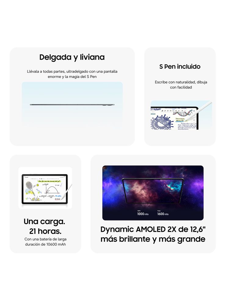 Samsung Galaxy Tab S12+ 256GB Gray, foto 7