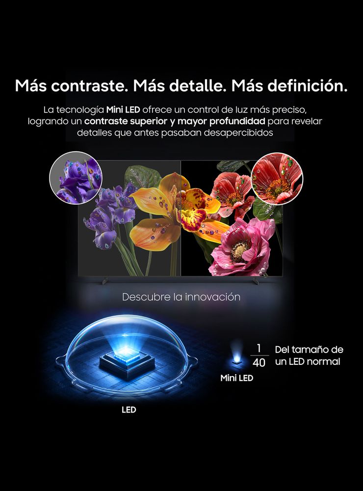 Samsung Mini LED M75H 75", foto 6