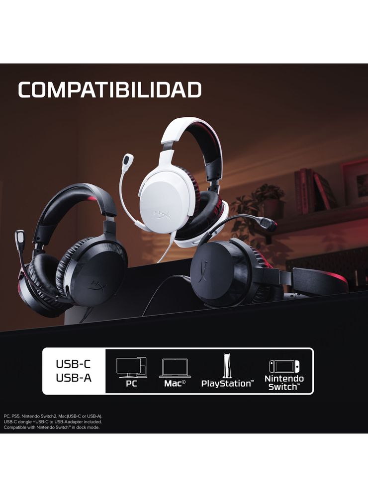 Audífonos Gamers HyperX Cloud Stinger 3, foto 7
