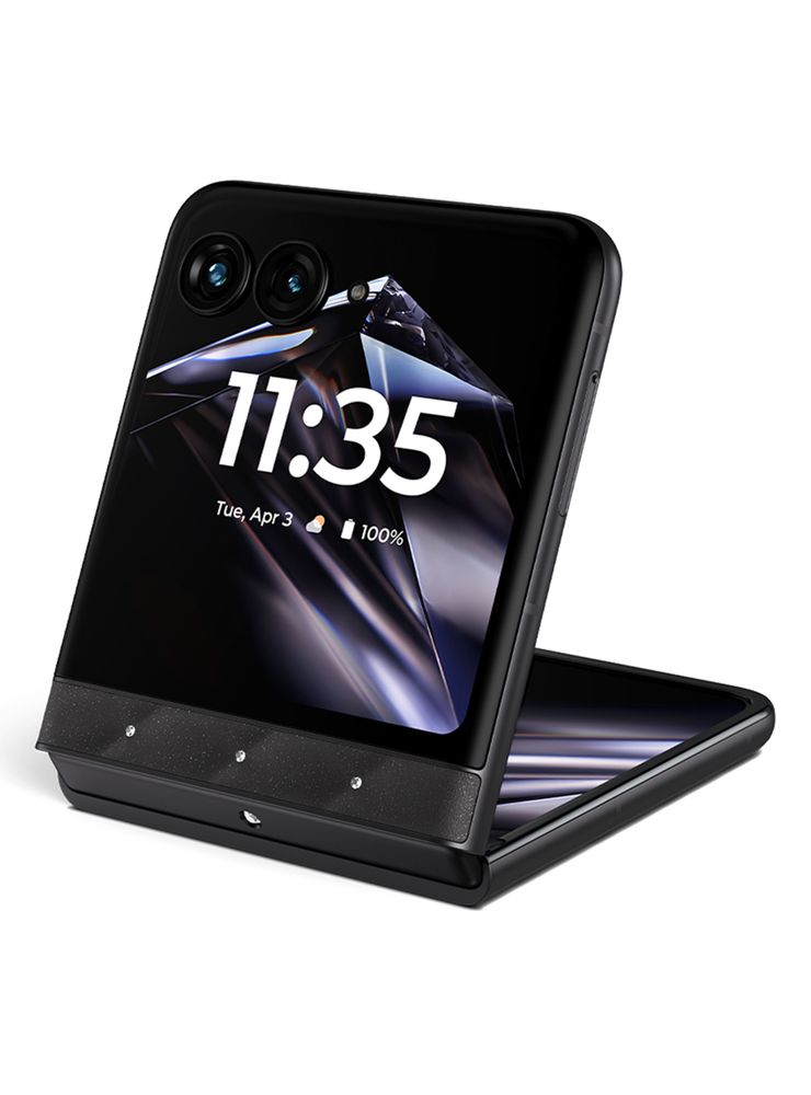 Motorola Razr 70 Swarovski Edition 5G 256GB 8GB Negro, foto 6