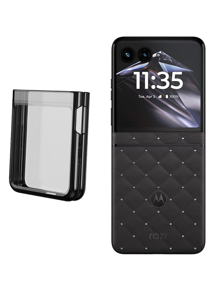 Motorola Razr 70 Swarovski Edition 5G 256GB 8GB Negro, foto 3