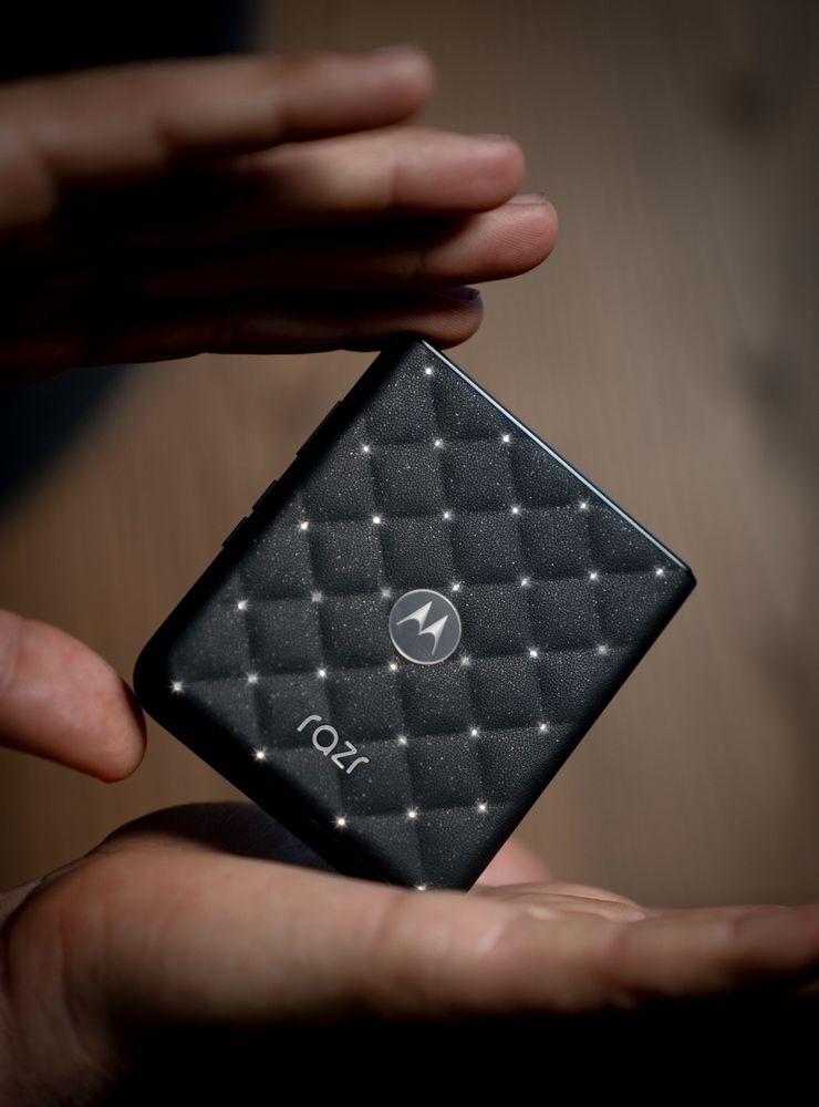 Motorola Razr 70 Swarovski Edition 5G 256GB 8GB Negro, foto 7