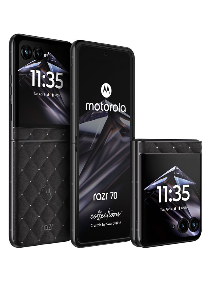 Motorola Razr 70 Swarovski Edition 5G 256GB 8GB Negro, foto 4