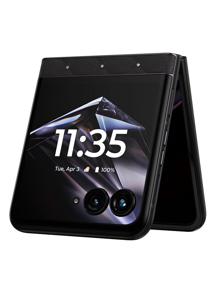 Motorola Razr 70 Swarovski Edition 5G 256GB 8GB Negro, foto 5
