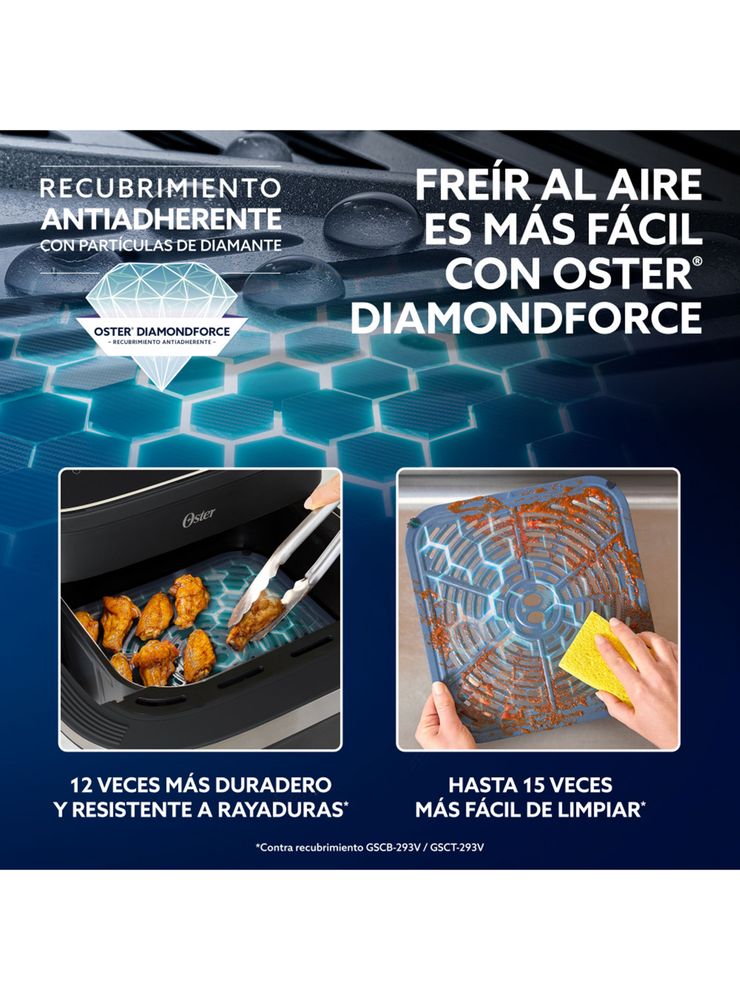 Freidora de Aire UltraCrisp XL 10 Litros Negro, foto 5
