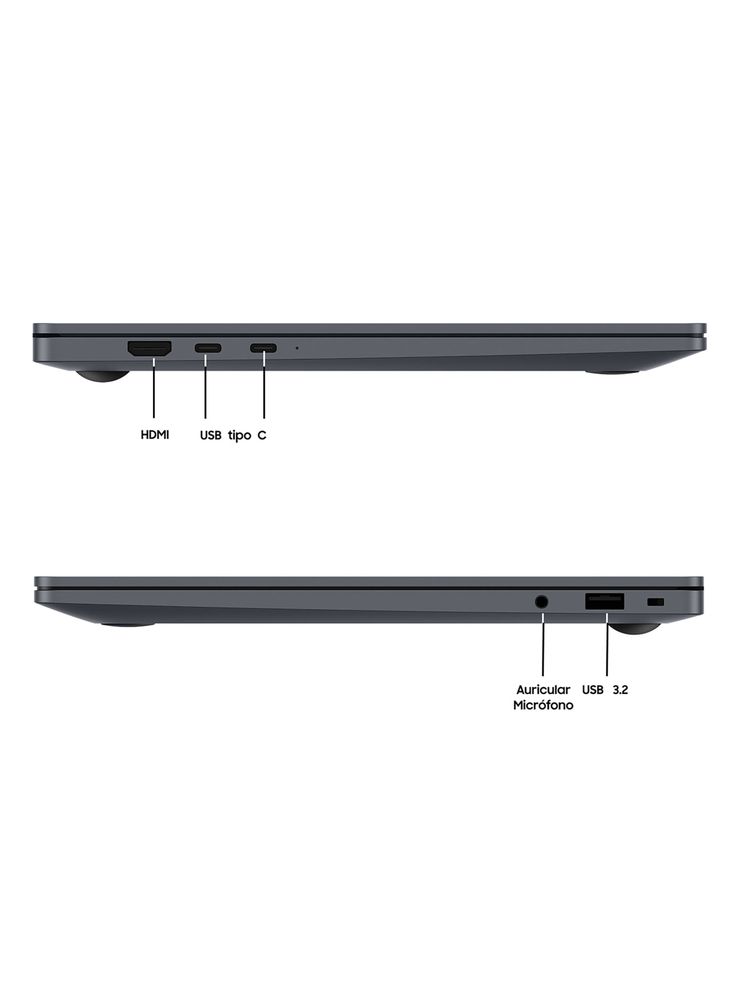 Notebook Galaxy Book6 Intel Core 5 Tercera Generación 8GB RAM 256GB NVMe SSD 14'' Gray, foto 5
