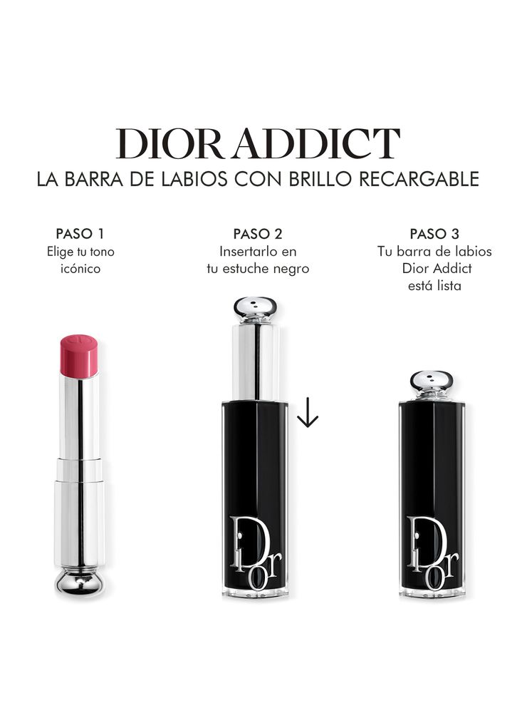 Recarga Labial Dior Addict, foto 5
