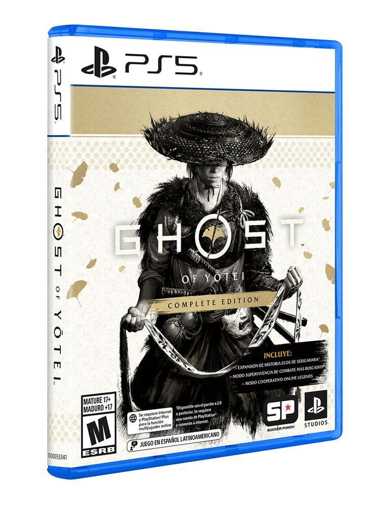 Juego PS5 Ghost of Yotei Edición Completa, foto 2