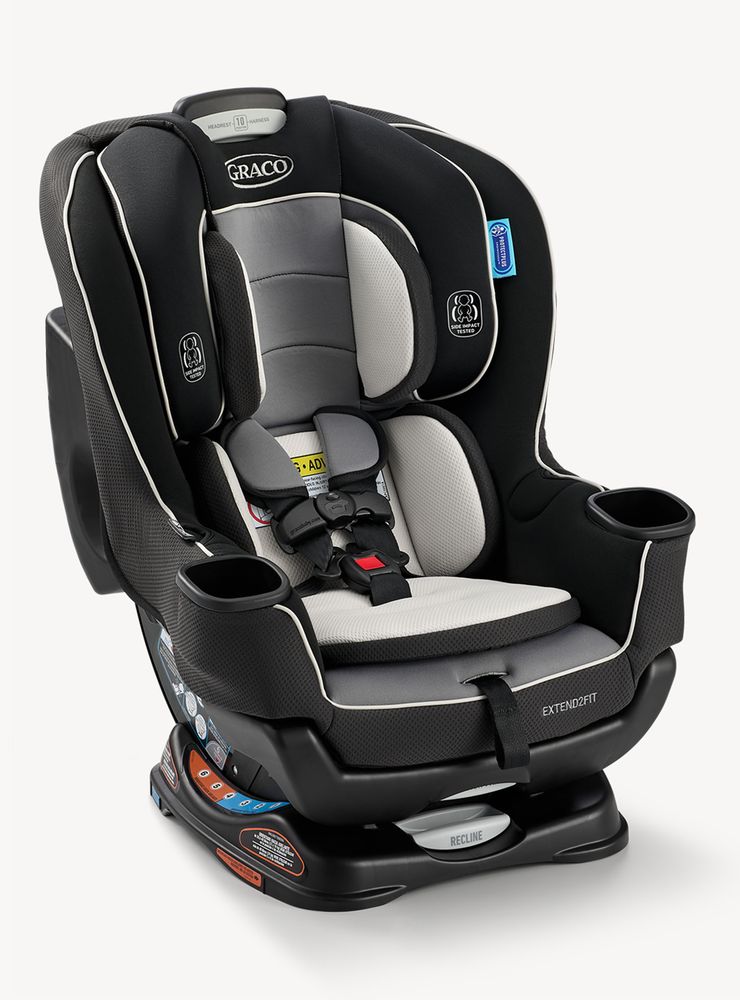 Silla de Auto Convertible Exend2Fit Gotham Graco