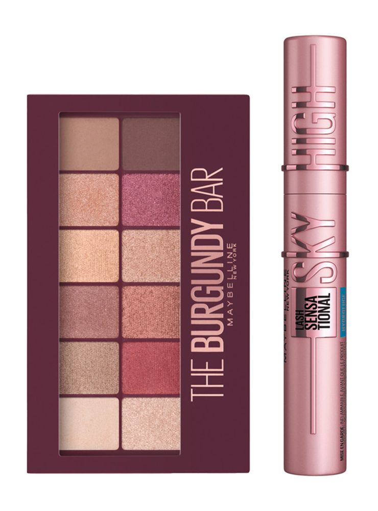Pack Ojos Mirada Sky Maybelline