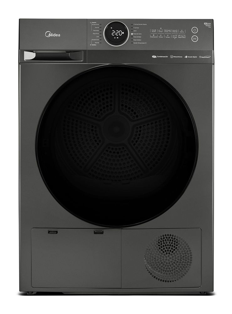 Midea Secadora Eléctrica Condensación Frontal 11 kg MD200C110W/T