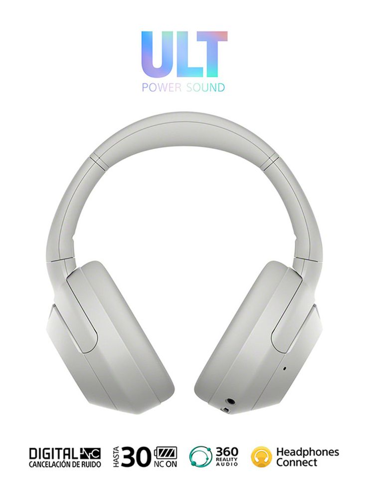 Audífonos Bluetooth Noise Cancelling WH-ULT900N Blanco, foto 2