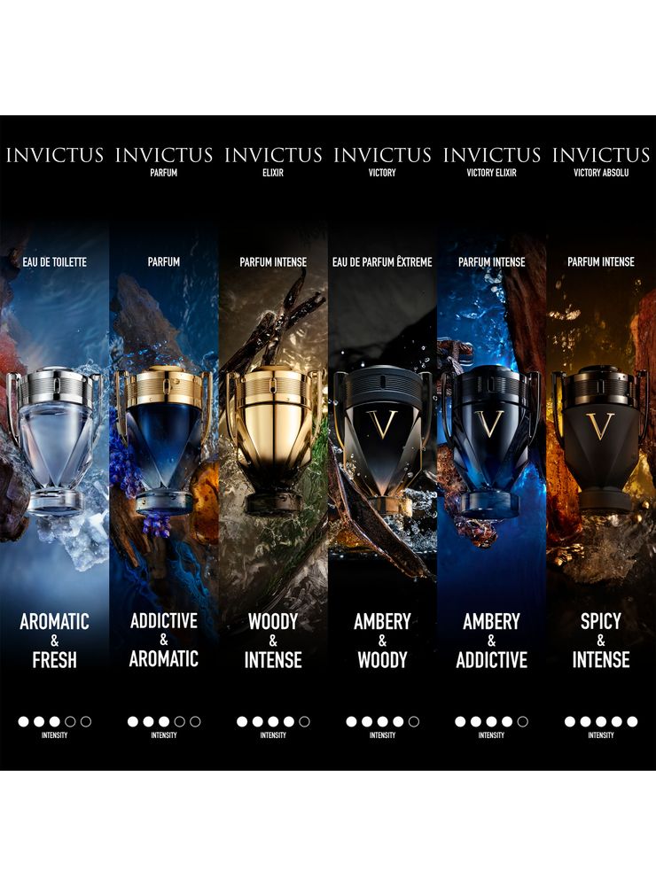 Rabanne Invictus EDT 200 ml, foto 4