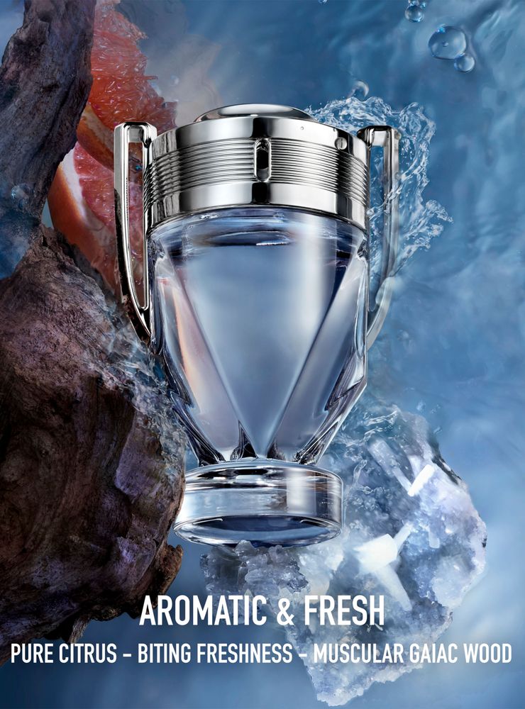 Rabanne Invictus EDT 200 ml, foto 3
