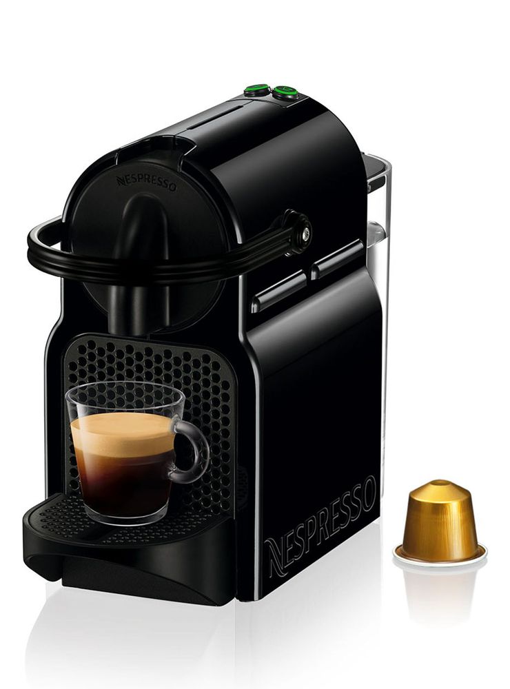 Nespresso Cafetera de Cápsulas Inissia Negra