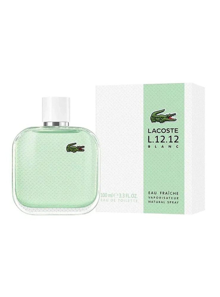 Lacoste L.12.12 Blanc Eau Fraîche EDT 100 ml, foto 2