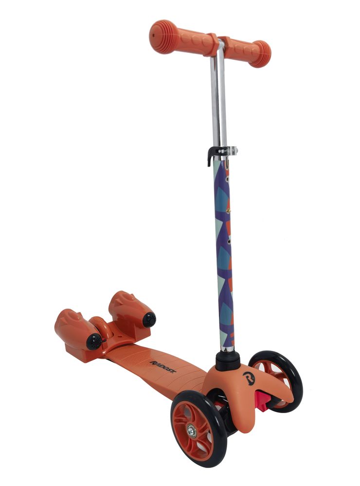 Radost Triscooter Maxi Burbujas Naranjo