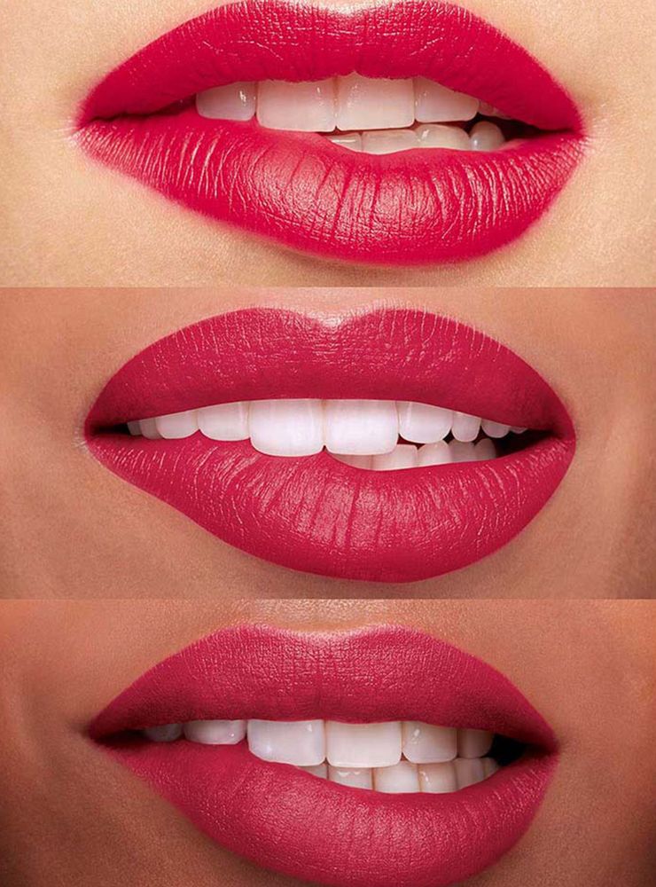 Clarins Joli Rouge Velvet 760V Pink Cranberry Refill, foto 3