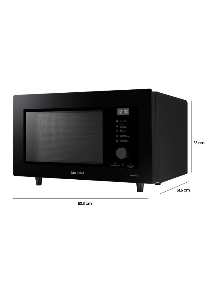Samsung MC32DG7646CK Air Fry 32 L Negro, foto 2