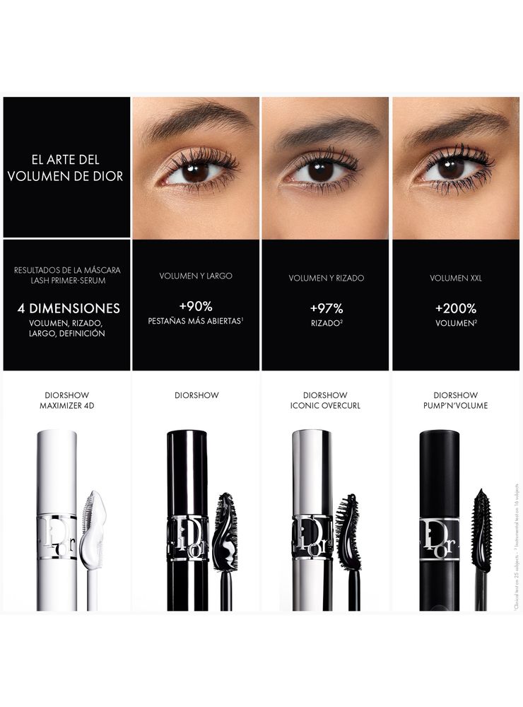 Dior Diorshow Iconic Overcurl 090 Black, foto 4
