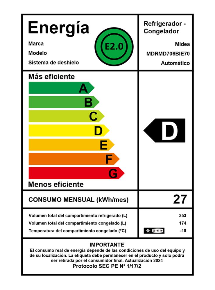 Midea MDRMD706BIE70 Diamond Grey, foto 12