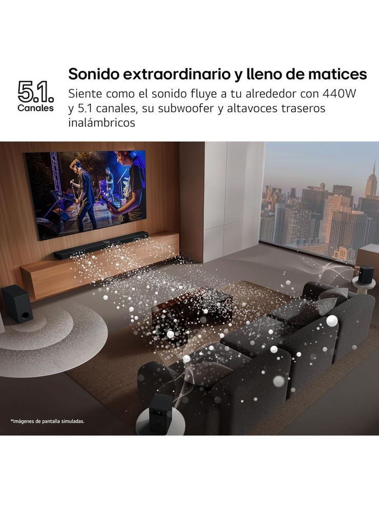 Soundbar S60TR 440W 5.1 Canales, foto 6