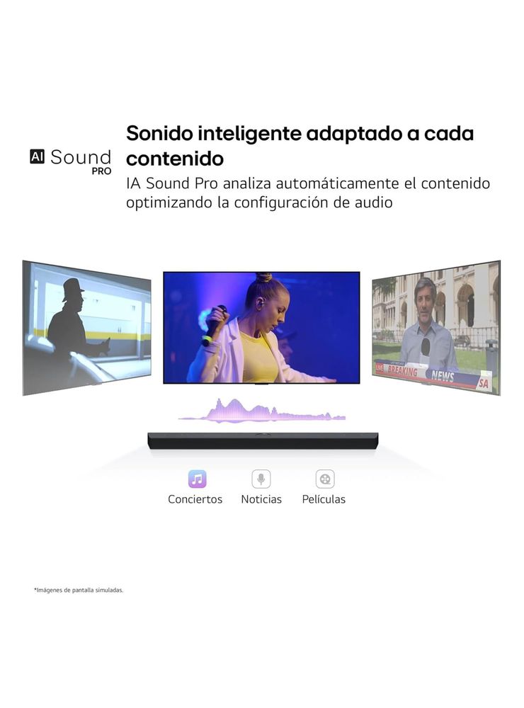 Soundbar S60TR 440W 5.1 Canales, foto 8