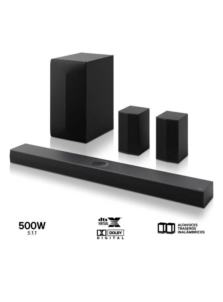 Soundbar S60TR 440W 5.1 Canales, foto 2